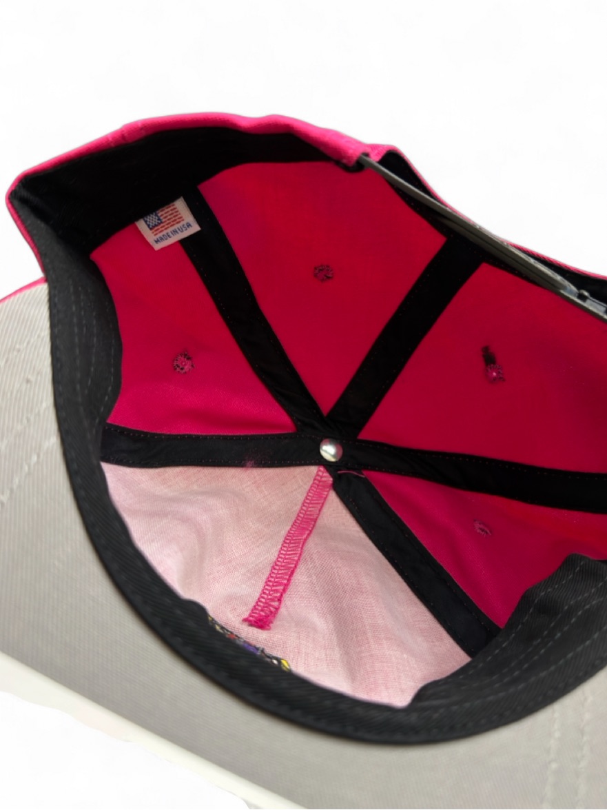 Extra Butter Giallo 2.0 Stained Glass 5-Panel Unisex Snapback Hat (Nwt) — image 4 of 4
